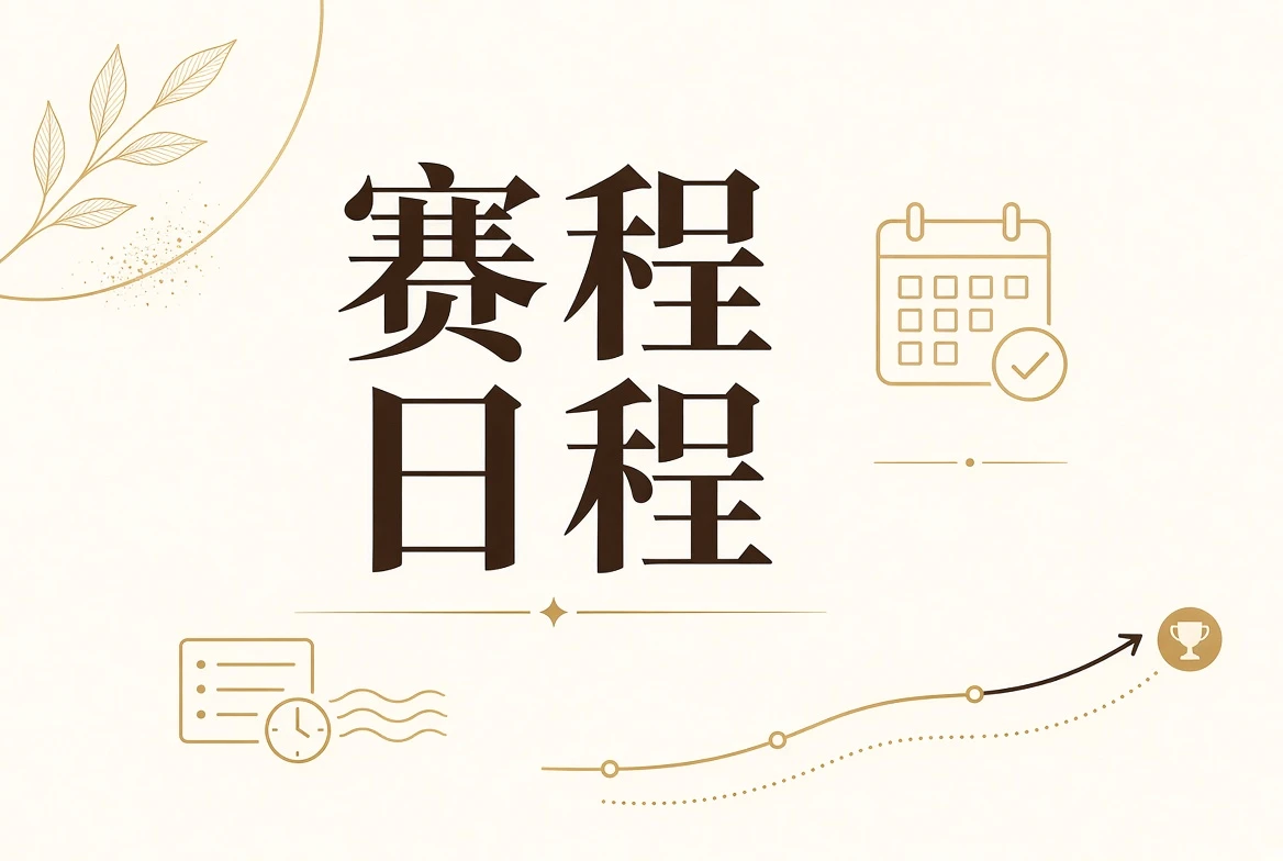 赛事日程状态